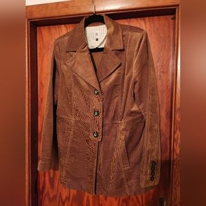 Cabi Corduroy Blazer- Size Large